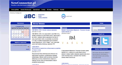 Desktop Screenshot of newconnector.pl