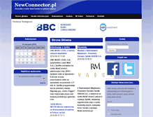 Tablet Screenshot of newconnector.pl